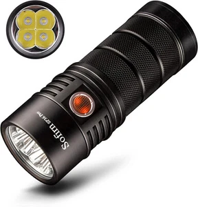 Sofirn SP36 Pro Rechargeable LED Flashlight 8000 Lumens - Picture 1 of 7