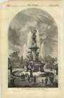 1872 Cincinnati Fountain, United States