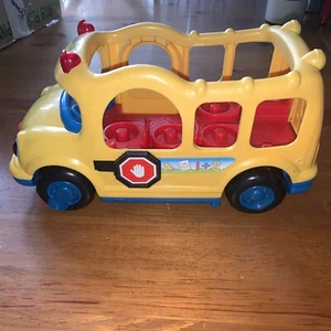 Fisher Price Little People School Bus-Lights & Sounds-2002 Working - Picture 1 of 6