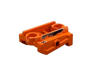 1/64 DCP PARTS ORANGE PETERBILT AXLE MOUNT - Picture 1 of 4