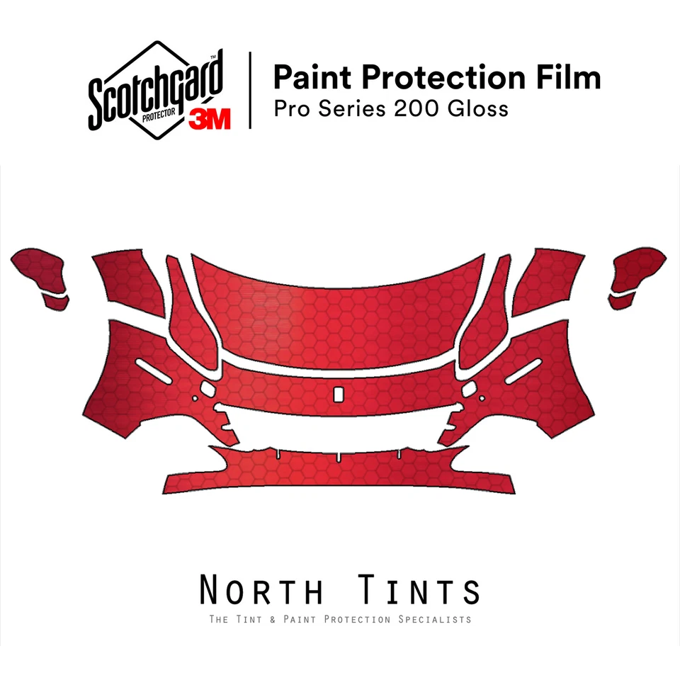 Ferrari California T 2015-2018 3M PRO PreCorte Pintura Protección Transparente Sujetador Kit PPF Foto 1 de 4