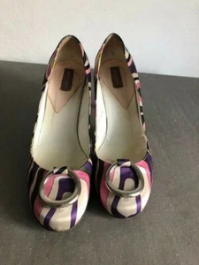 Emilio Pucci originali decoltè fantasia donna tg 39/woman shoes - Imagen 1 de 7
