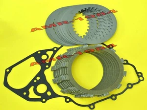 CLUTCH DISC KIT + gasket BMW F650 06-12 F700 13-17 F800R 08-18 F1317ac - Picture 1 of 2
