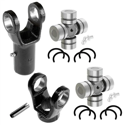 Eixo da Hélice Dianteiro com Junta em U para Polaris RZR S 800 2011 2012-2014 - Imagem 1 de 4