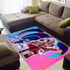 Harley Quinn Soft Area Rugs Floor Mats Living Room Anti-Skid Area Rugs Carpets A
