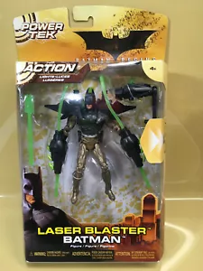 MATTEL BATMAN BEGINS ~ LASER BLASTER BATMAN ~ 5 1/2" FIGURA DE ACCIÓN - Imagen 1 de 12