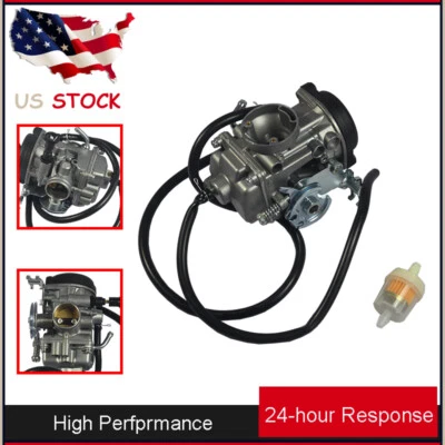 Carburetor Carb For YAMAHA TW200 TW 200 Trailway 2001-2018 With Fuel Filter - Image 1 of 4