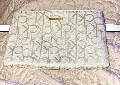 CALVIN KLEIN Waist Bag • Fanny Pack • Crossbody Bag • Purse Snap Clutch Travel - Image 1 of 4