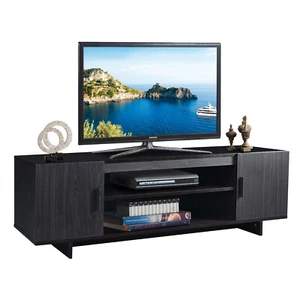 Modern TV Stand Media Entertainment Center for TV's up To 65" w/Storage Cabinet - Picture 1 of 12