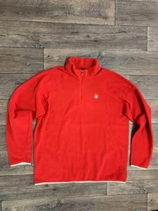 spyder fleece jacket red size XXL gorpcore - Picture 1 of 7