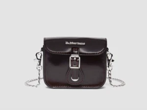 Dr. Martens 40761600 OXFORD_RUBOFF_5_SATCHEL_BAG_CHERRY RED Back nuovo edizione limitata JP - Foto 1 di 9