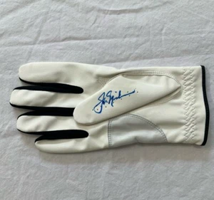 "The Golden Bear" Jack Nicklaus seltener handsignierter PGA Tour Golfhandschuh mit Echtheitszertifikat - Bild 1 von 7