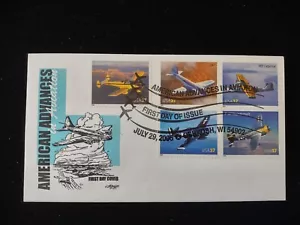 2005  Artmaster FDC - American Advances in Aviation - Picture 1 of 2