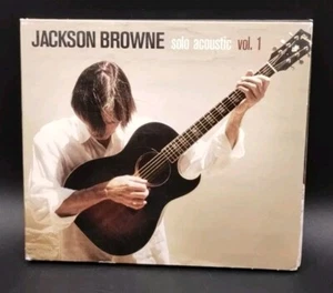 Solo Acoustic Vol 1 by Jackson Browne Audio CD 2005 Inside Recording Bonus Track - Picture 1 of 3