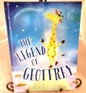 Toys R Us Book The Legend Of Geoffrey Giraffe Bedtime Story by Piro, B-Day Club - Picture 1 of 2