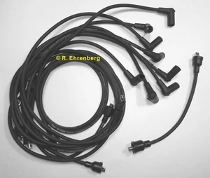 for MOPAR 383-400-440 Ignition Wire Set Log Manifolds Dodge Plymouth Chrysler - Picture 1 of 4