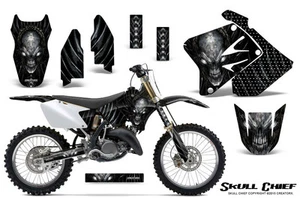 SUZUKI RM 125 250 Graphics Kit 2001-2009 CREATORX DECALS SCS - Picture 1 of 1