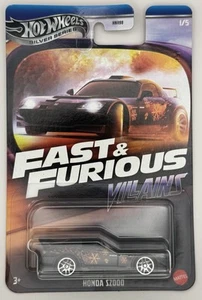 Hot Wheels Silver Series FAST & FURIOUS VILLAINS - Honda S2000. - Picture 1 of 2
