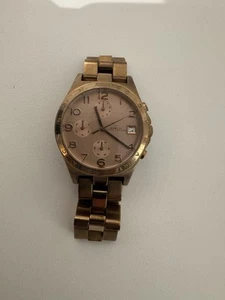 MARC JACOBS Watch Rose-Gold Women's - Picture 1 of 7
