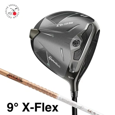TaylorMade Golf Qi35 Driver 9° X-Flex TOUR AD GC 5 Graphite Shaft RH Men 2025 - Image 1 of 4
