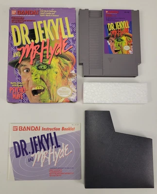 Dr. Jekyll and Mr. Hyde (Nintendo Entertainment System, 1989) CIB - Image 1 of 4