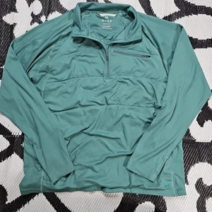 Oros Jacket Adult Teal Solarcore Insulated Hike Gorpcore Mens 3XL XXXL - Picture 1 of 8