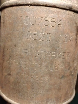 Convertidores catalíticos 2003 para Lincoln Aviator Foto 1 de 3