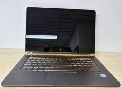 HP Spectre Pro 13 G1 Laptop Intel i7-6500u 8GB RAM 512GB SSD Windows 11 Pro READ - Image 1 of 4