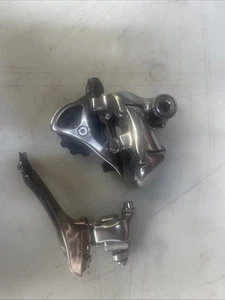 Dura-ace Front And Rear Derailleurs 10 Speed - Picture 1 of 2