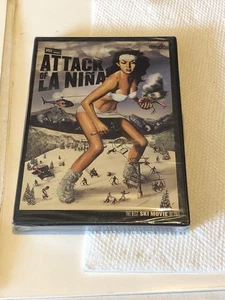 BRAND NEW!!  Attack Of La Nina - BEST SKI MOVIE OF 2011!! - MAKE A HERO VERSION  - Bild 1 von 2