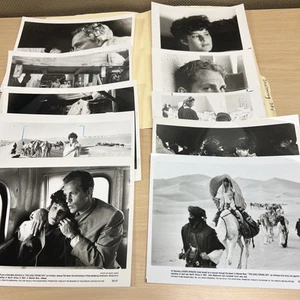 The Sheltering Sky Película 10 Kit de Prensa Fotos Promocionales 1990 Malkovich Winger - Imagen 1 de 15