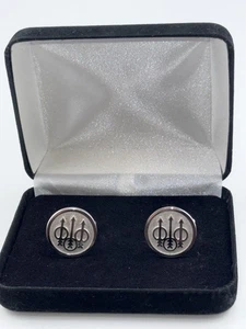Beretta Sterling Sliver Cuff links - Picture 1 of 5