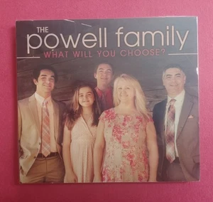 The Powell Family 2016 What Will You Choose Gospel Music CD! New Sealed! - Picture 1 of 2