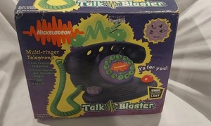 Vintage Nickelodeon Talk Blaster Telefon Festnetz Retro 1997 BESCHREIBUNG LESEN  - Bild 1 von 17