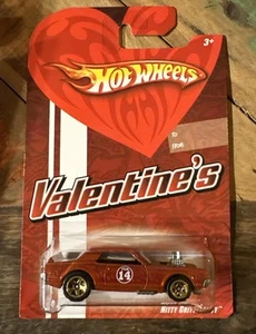 Hot Wheels 2009 Valentine's Day Nitty Gritty Kitty Red -VHTF - Picture 1 of 3
