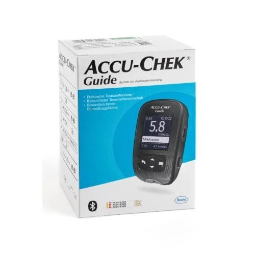 Roche Accu-Chek (mmol/l) Leitfaden - Schwarz (11664938)