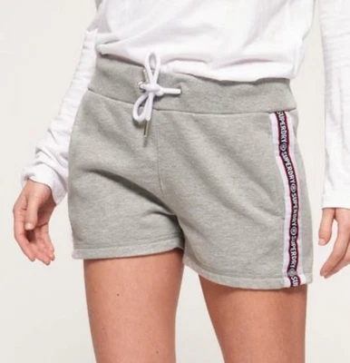 Superdry Alicia Gray Shorts Womens Size 6 - Image 1 of 4