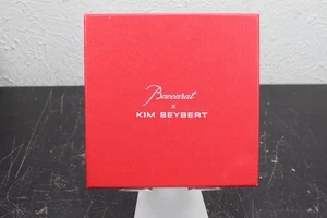 Set 6 Kim Seybert X Baccarat White Harmonie Neiman Marcus Linen Napkins NEW 20” - Picture 1 of 4