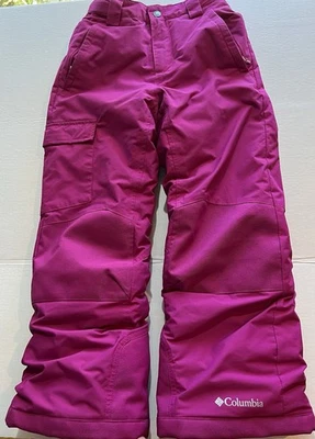 Pantalones Columbia Bugaboo II para niños pequeños sistema "OUTGROWN" In Tact Omni-Tech usados en excelente estado Foto 1 de 4