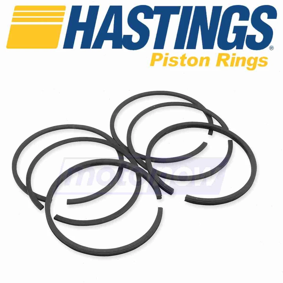 Hastings Moly Ring Set for 2013-2017 Harley Davidson FXSB Breakout - Engine ou Foto 1 de 4