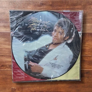Michael Jackson - Thriller (Picture Disc) (Vinyl Record LP, 2008) - New - Picture 1 of 5