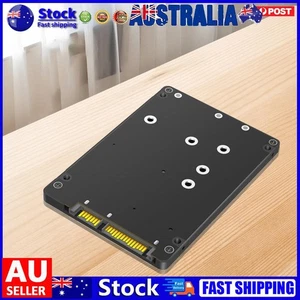M.2 NGFF B-key & MSATA SSD To SATA 3.0 External Hard Drive Box 6Gbps SSD Case - Afbeelding 1 van 18