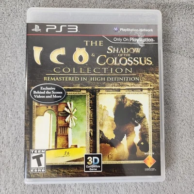 The Ico & Shadow of the Colossus Collection (Sony PlayStation 3, 2011) - Image 1 of 4