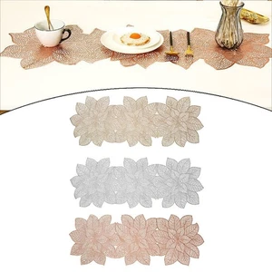 Stylish PVC Meal Mats Heat Resistant and Easy to Clean for Everyday Use - Picture 1 of 20