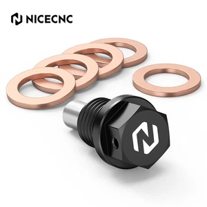 CNC Oil Drain Plug Bolt Magnetic For Gas Gas EC 250 250F 300 350F 450F 2021-2025 - Picture 1 of 13