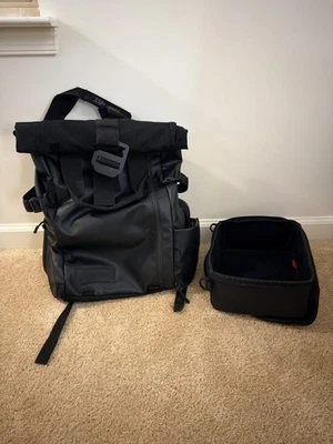 [Near Mint] Wandrd PK21BKPB2 Camera Backpack - Black - Image 1 of 4
