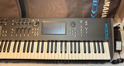 Yamaha MODX6 61-key Synthesizer Synth Keyboard - Image 1 of 4