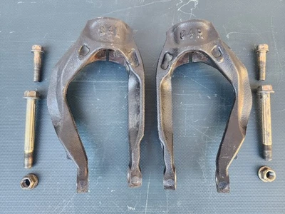 Garfo de montagem de choque 99-03 Acura TL OEM suspensão dianteira esquerda e direita 84L 84R - Imagem 1 de 2