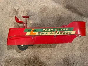 Buddy L Rear Steer Hook And Ladder Missing Truck - Picture 1 of 6