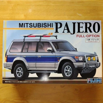 Modellino Mitsubishi Pajero Full Option 1 scala 24 nuovo mai usato - Immagine 1 di 4